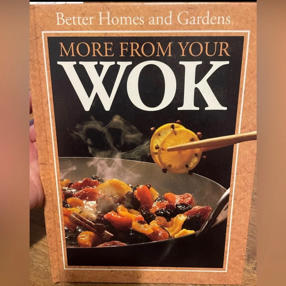 better homes and gardens Vintage 1982 Wok Cookbook New